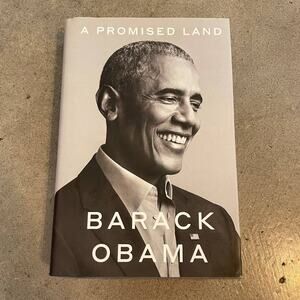 Barack Obama A Promised Land Book Volume 1 44th president American History USA